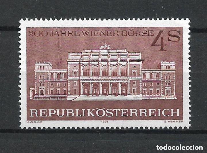 Sellos: austria 1971 scott 902 ** mnh - 33/20 - Foto 1