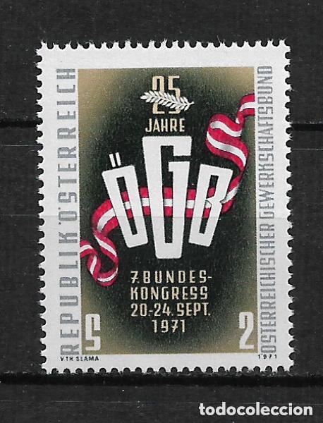 Sellos: austria 1971 scott 904 ** mnh - 33/20 - Foto 1