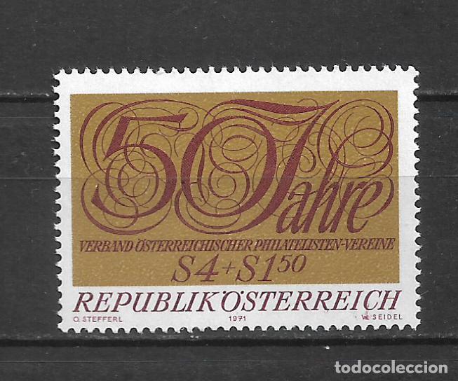 Sellos: austria 1971 scott B327 ** mnh - 33/20 - Foto 1