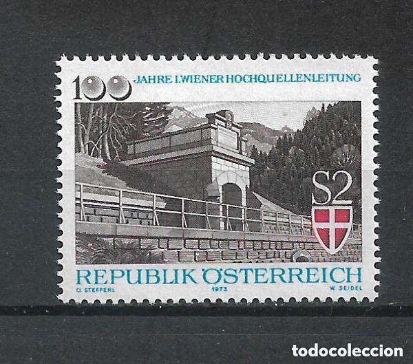 Sellos: austria 1973 scott 957 ** mnh - 33/20 - Foto 1