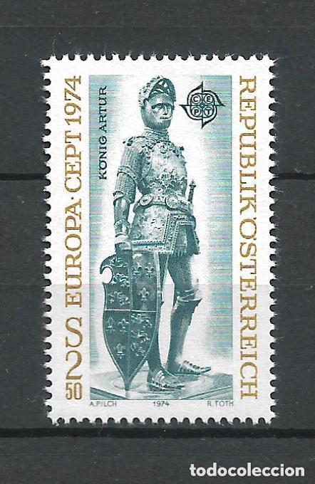 Sellos: austria 1974 scott 988 ** mnh - 33/21 - Foto 1