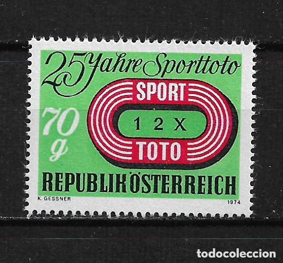 Sellos: austria 1974 scott 1007 ** mnh - 33/21 - Foto 1