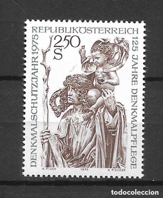 Sellos: austria 1975 scott 1011 ** mnh - 33/21 - Foto 1