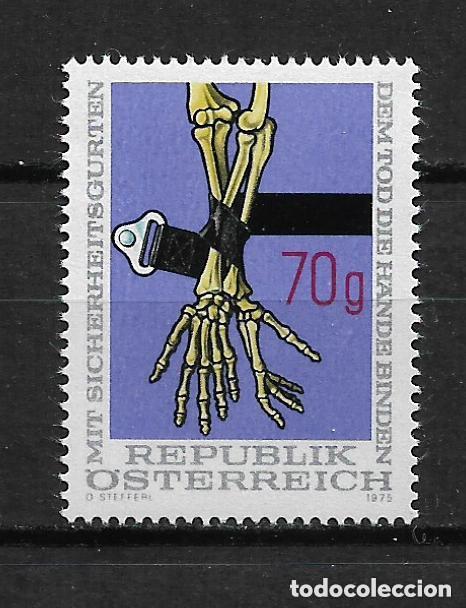 Sellos: austria 1975 scott 1012 ** mnh - 33/21 - Foto 1