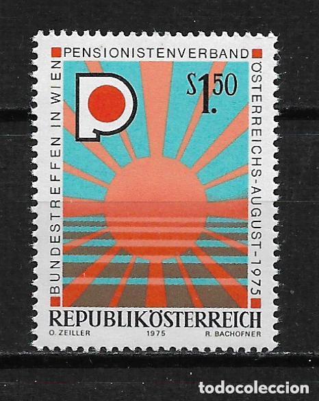 Sellos: austria 1975 scott 1019 ** mnh - 33/21 - Foto 1