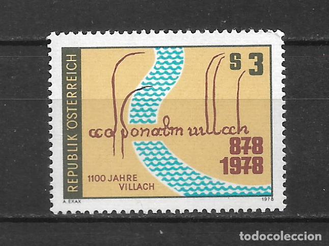 Sellos: austria 1978 scott 1087 ** mnh - 33/21 - Foto 1