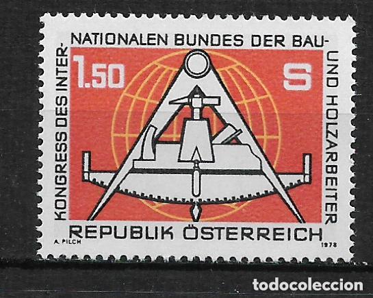 Sellos: austria 1978 scott 1085 ** mnh - 33/21 - Foto 1