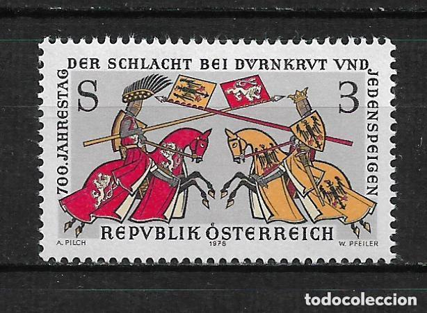 Sellos: austria 1978 scott 1086 ** mnh - 33/21 - Foto 1