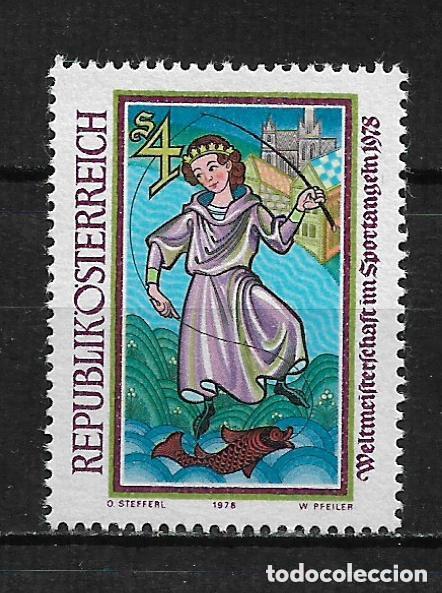 Sellos: austria 1978 scott 1089 ** mnh - 33/21 - Foto 1