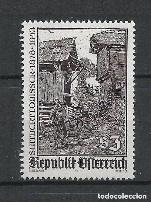 Sellos: austria 1978 scott 1077 ** mnh - 33/22 - Foto 1
