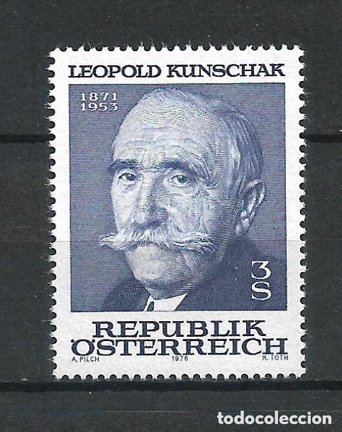 Sellos: austria 1978 scott 1075 ** mnh - 33/22 - Foto 1