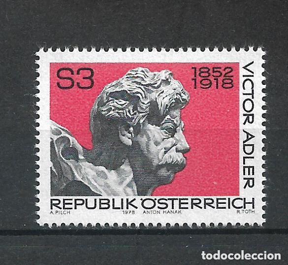 Sellos: austria 1978 scott 1094 ** mnh - 33/22 - Foto 1