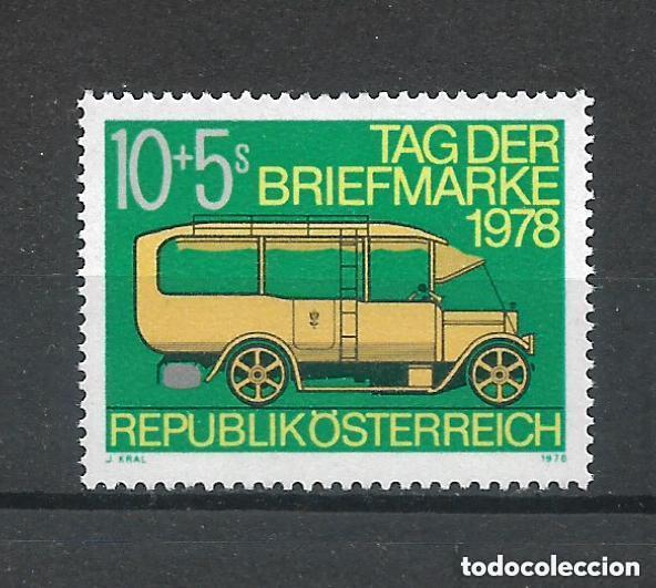 Sellos: austria 1978 scott B342 ** mnh - 33/22 - Foto 1