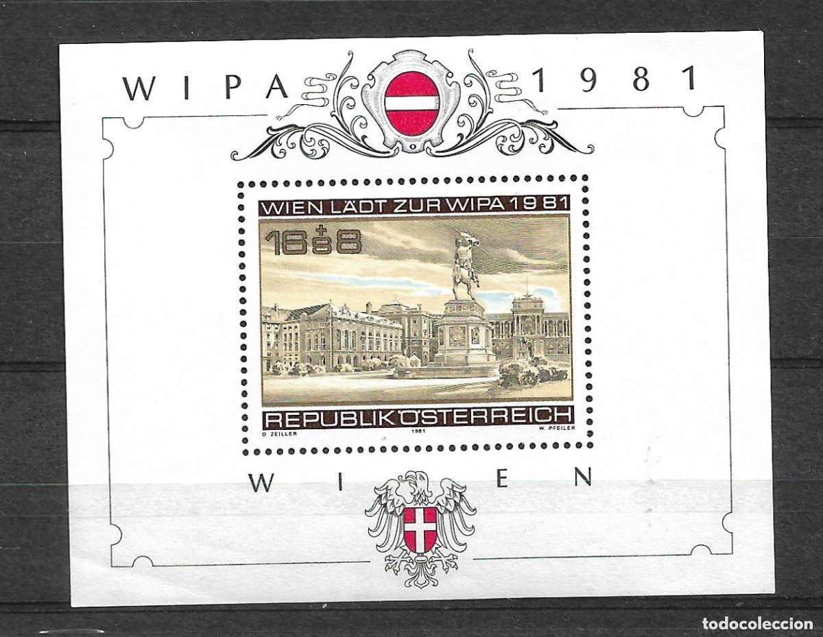 Sellos: austria 1981 scott B345 ** mnh 3&euro; - 117 - Foto 1