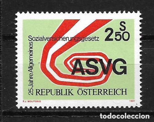 Sellos: austria 1981 scott 1172 ** mnh - 33/22 - Foto 1