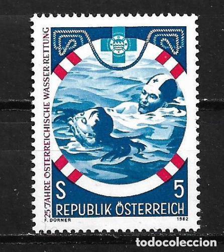 Sellos: austria 1982 scott 1204 ** mnh - 33/22 - Foto 1