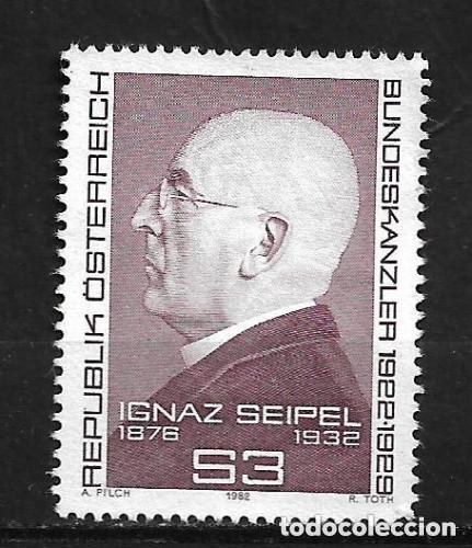 Sellos: austria 1982 scott 1216 ** mnh - 33/22 - Foto 1