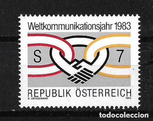 Sellos: austria 1983 scott 1233 ** mnh - 33/22 - Foto 1