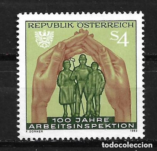 Sellos: austria 1983 scott 1237 ** mnh - 33/22 - Foto 1