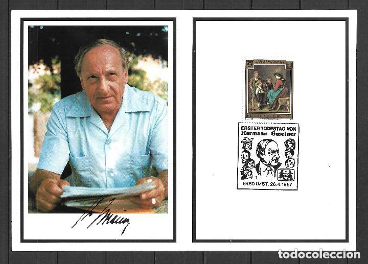 Sellos: austria 1987 matasello especial - 25-8 - Foto 1