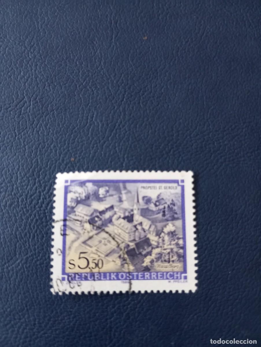 Sellos: AUSTRIA, 1985, IGLESIA DE SAN GEROLD - Foto 1
