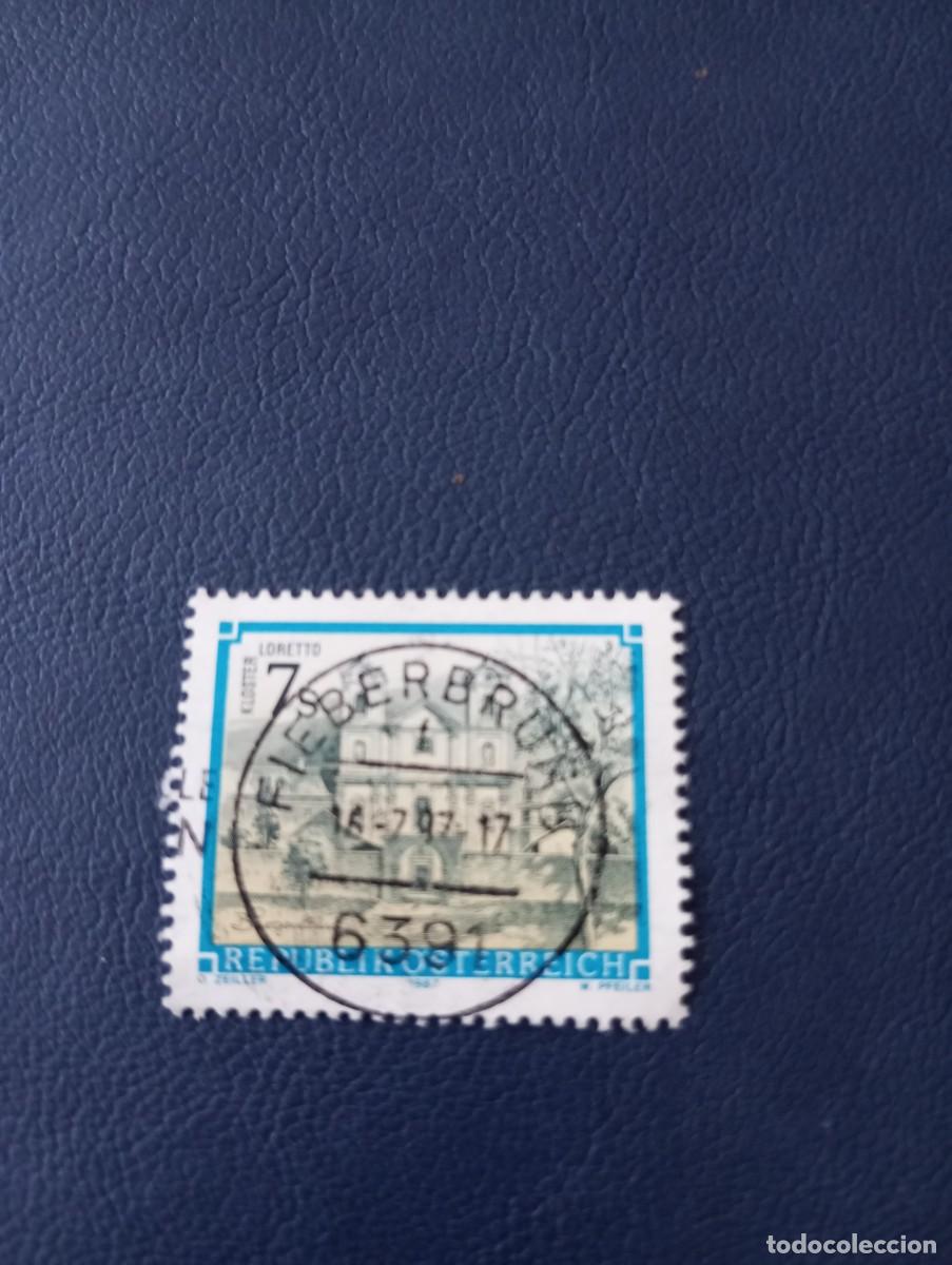 Sellos: AUSTRIA, 1987, IGLESIA DE LORETO - Foto 1