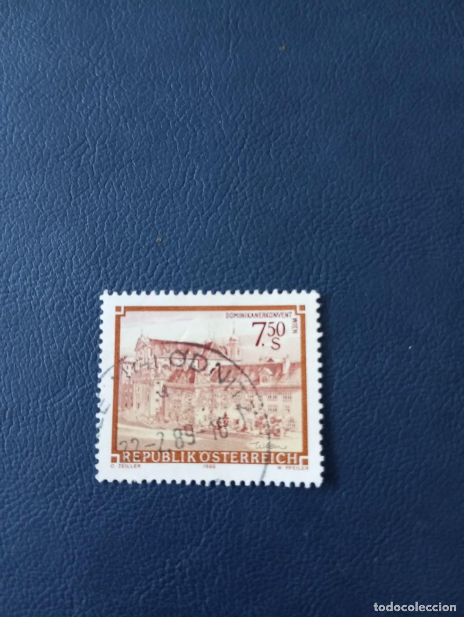 Sellos: AUSTRIA, 1986, CONVENTO DE DOMINICOS EN VIENA - Foto 1