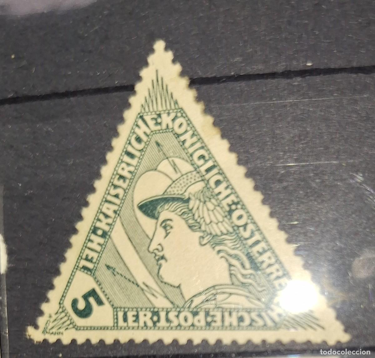 Sellos: AUSTRIA, 1916, CAT.YT. J.26. - Foto 1