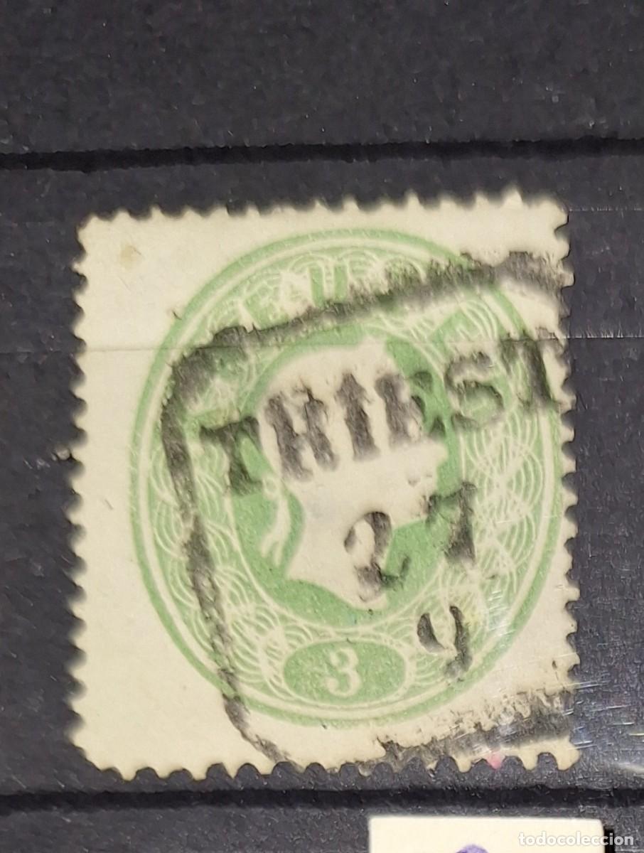 Sellos: AUSTRIA, 1860/61, CAT.YT. 18. - Foto 1