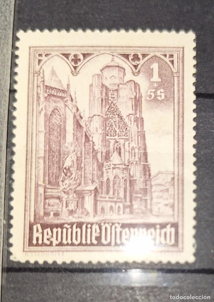 Sellos: AUSTRIA, 1956, CAT.YT. 661. - Foto 1