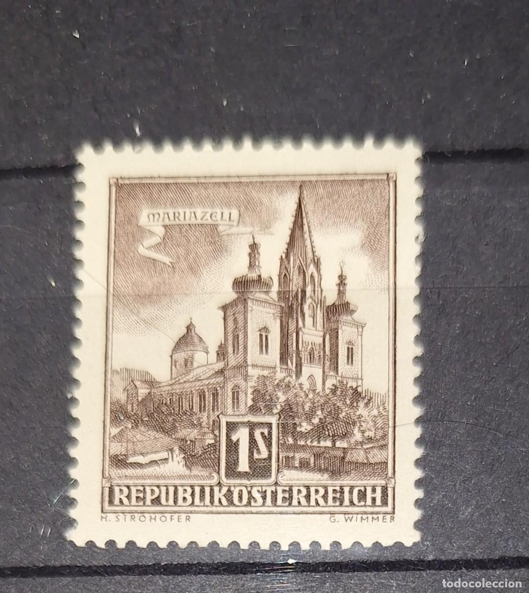 Sellos: AUSTRIA, 1957, CAT.YT. 868. - Foto 1