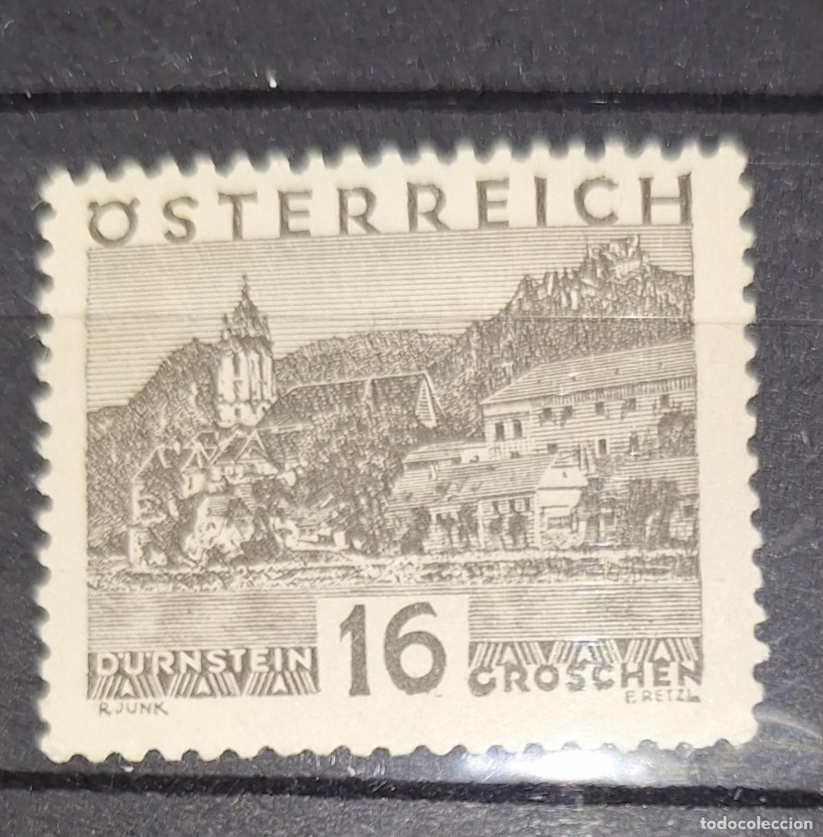 Sellos: AUSTRIA, 1929, CAT.YT. 380. - Foto 1