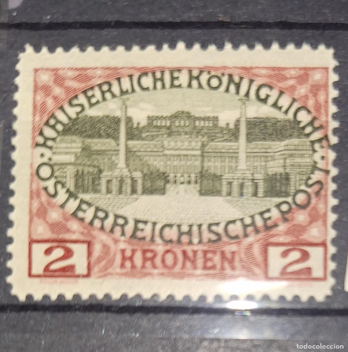 Sellos: AUSTRIA, 1908, CAT.YT. 115. - Foto 1