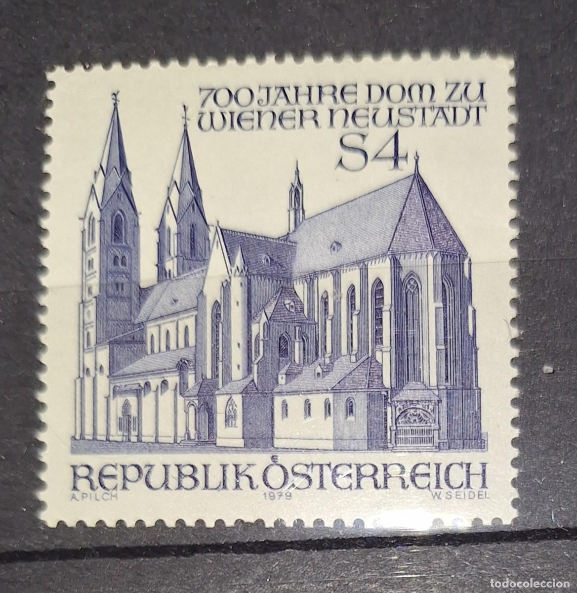 Sellos: AUSTRIA, 1979, CAT.YT. 1434. - Foto 1