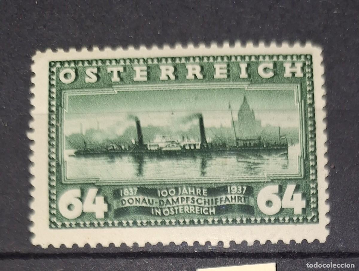 Sellos: AUSTRIA, 1937, CAT.YT. 498. - Foto 1