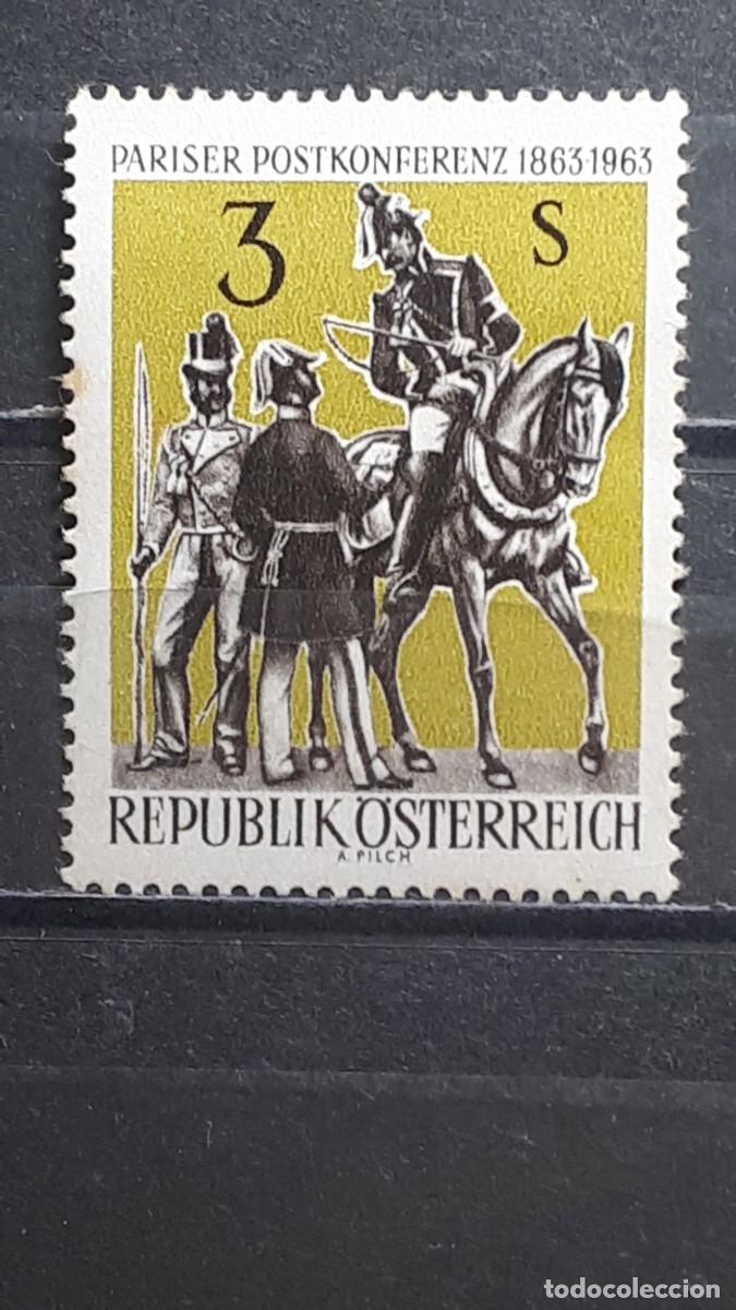 Sellos: AUSTRIA. A&Ntilde;O 1963. **. YVERT 966 - Foto 1