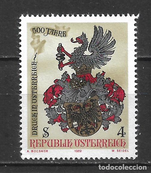 Sellos: austria 1982 scott 1207 ** mnh - 17/1 - Foto 1