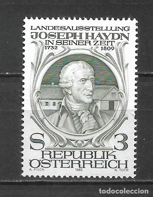 Sellos: austria 1982 scott 1210 ** mnh - 17/1 - Foto 1