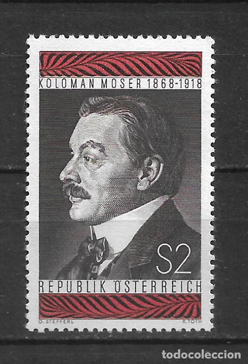 Sellos: austria 1968 scott 818 ** mnh - 17/11 - Foto 1