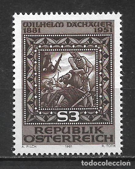 Sellos: austria 1981 scott 1173 ** mnh - 10/14 - Foto 1