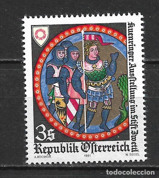 Sellos: austria 1981 scott 1177 ** mnh - 10/14 - Foto 1