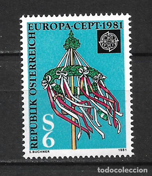 Sellos: austria 1981 scott 1178 ** mnh - 10/14 - Foto 1