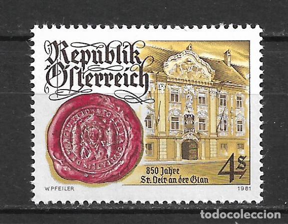 Sellos: austria 1981 scott 1182 ** mnh - 10/14 - Foto 1