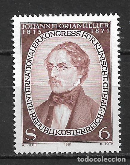 Sellos: austria 1981 scott 1183 ** mnh - 10/14 - Foto 1