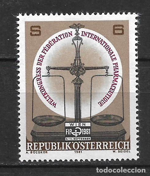 Sellos: austria 1981 scott 1185 ** mnh - 10/14 - Foto 1