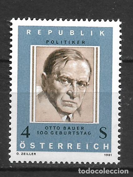 Sellos: austria 1981 scott 1186 ** mnh - 10/14 - Foto 1
