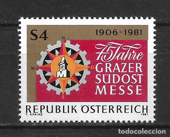 Sellos: austria 1981 scott 1189 ** mnh - 10/14 - Foto 1