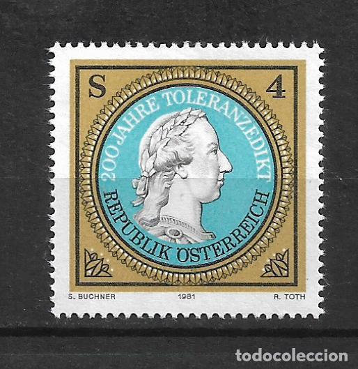 Sellos: austria 1981 scott 1192 ** mnh - 10/14 - Foto 1