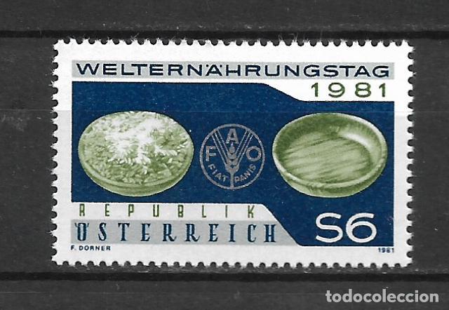 Sellos: austria 1981 scott 1193 ** mnh - 10/14 - Foto 1