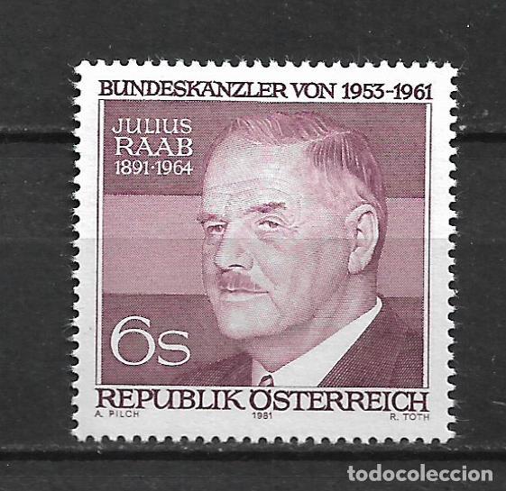 Sellos: austria 1981 scott 1197 ** mnh - 10/14 - Foto 1
